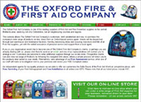 The Oxford First Aid Company | First Aid Supplies | by CMC Graphics