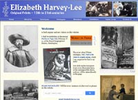 Elizabeth Harvey-Lee, Antiquarian Prints | by CMC Graphics
