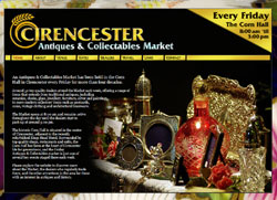 Cirencester Antiques Market | Weekly Friday Friday Market | by CMC Graphics