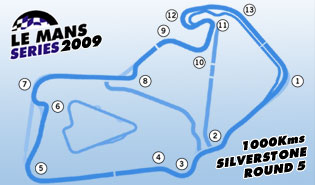 Silverstone Circuit, Northamptonshire, England