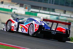 RML AD Group racing with Lola