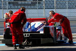 RML AD Group racing at the Circuit do Algarve, Feb 2009