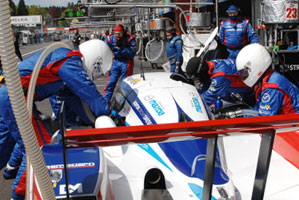 Racing with RML AD Group