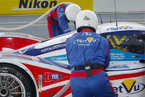 RML AD Group racing with Lola