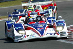 Racing with RML AD Group