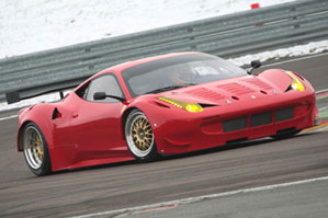 New Ferrari 458 GTC