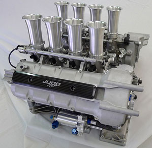 The new BMW based Judd HK LMP2 engine