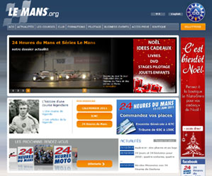 Visit the ACO's Le Mans website