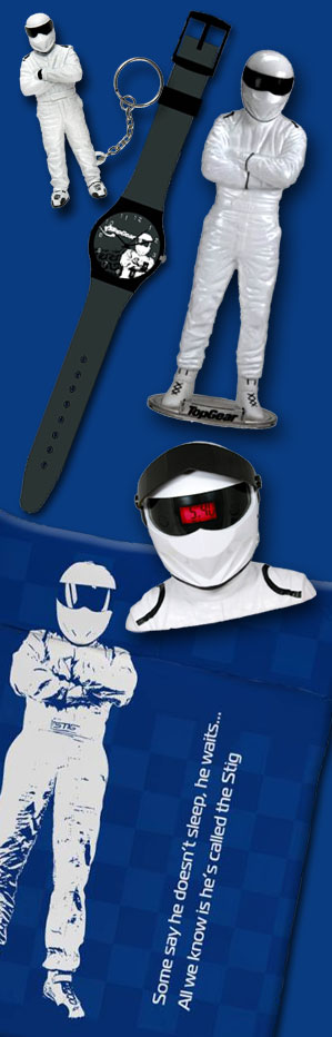 Ben Collins | The Stig | Merchandise