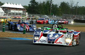 RML AD Group & Dunlop | Le Mans 24 Hours 2004 | Photo: Marcus Potts/CMC