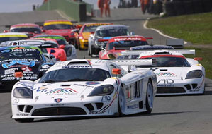 RML AD Group & Dunlop | Tommy Erdos, Knockhill 2002 | Photo: Marcus Potts/CMC