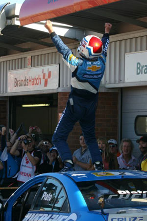 Jason Plato | RML | British Touring Car Champion 2010