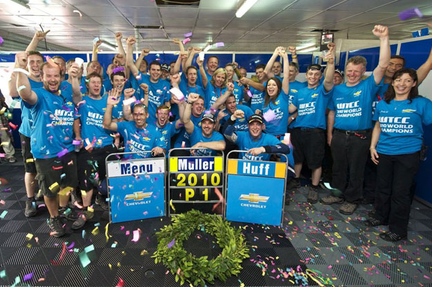 RML Chevrolet | Macau | WTCC 2010