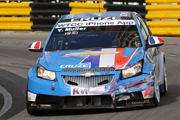 RML Chevrolet | Macau | WTCC 2010