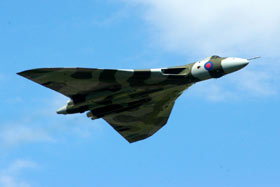 Vulcan XH558 | Waddington 2008 | Photo: Marcus Potts/CMC