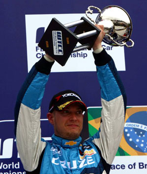 Rob Huff | RML Chevrolet | Brazil WTCC