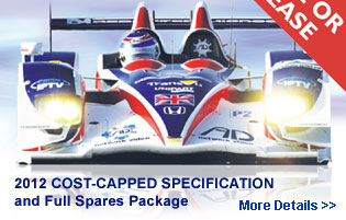 Click here for sales details for the team's 2011-2012 HPD ARX-03b