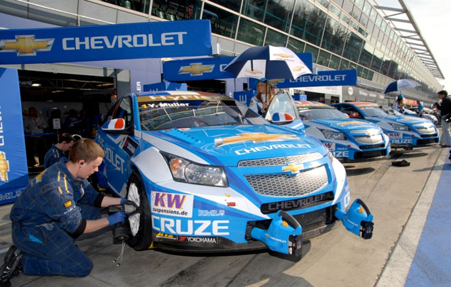 RML Chevrolet Cruzes | Valencia WTCC