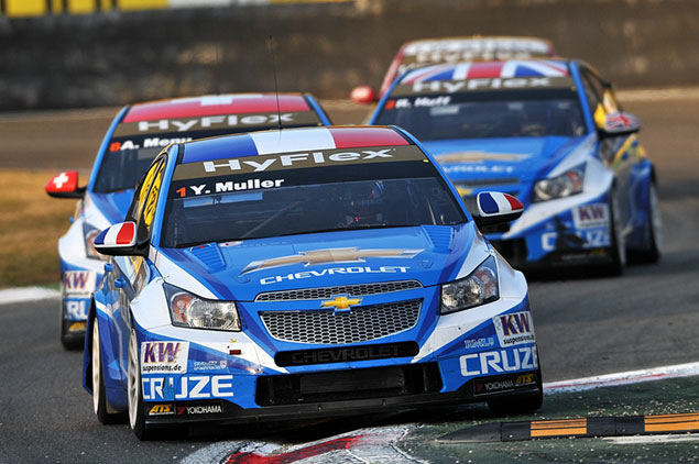 RML Chevrolet Cruzes | Valencia WTCC