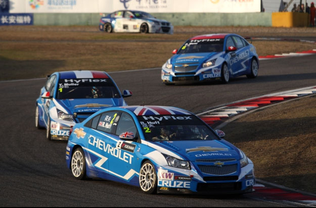 WTCC Shanghai 2012 - RML Chevrolets