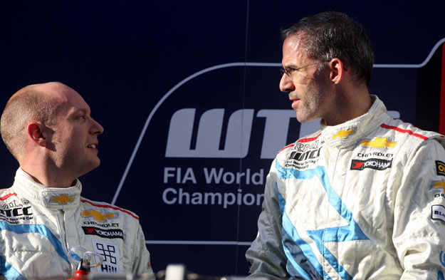 WTCC Shanghai 2012 - RML Chevrolets