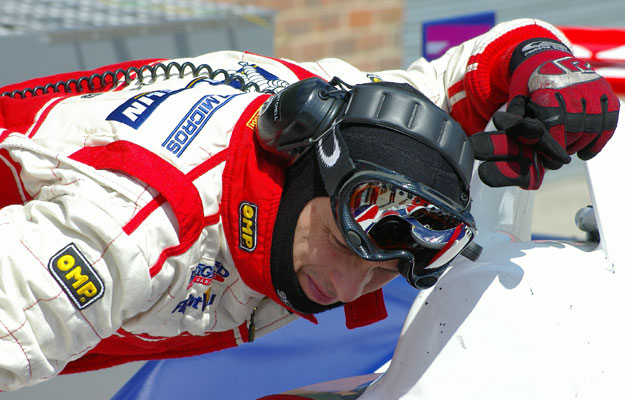 Vince Mitchell - an earlier shot, from 2005