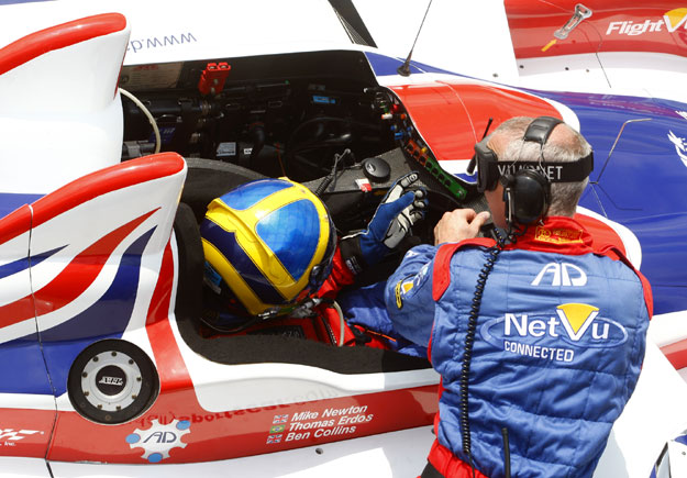 Vince Mitchell - always very hands-on as Number One