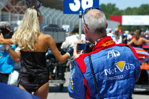 Vince had a good eye for a photograph