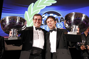 RML AD Group, LMS Champions 2010. Mike Newton and Thomas Erdos