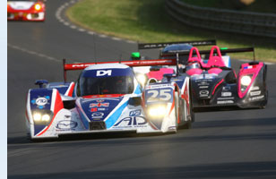Entering the Porsche Curves, Saturday afternoon. Photo: David Lord / Dailysportscar