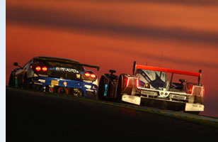 Into the Dawn, Sunday morning. Photo: David Lord / Dailysportscar