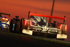 RML AD Group racing at Silverstone