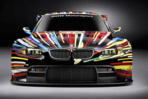 Jeff Koons BMW M3 Artcar, Le Mans 2010
