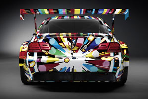 Jeff Koons BMW M3 Artcar, Le Mans 2010