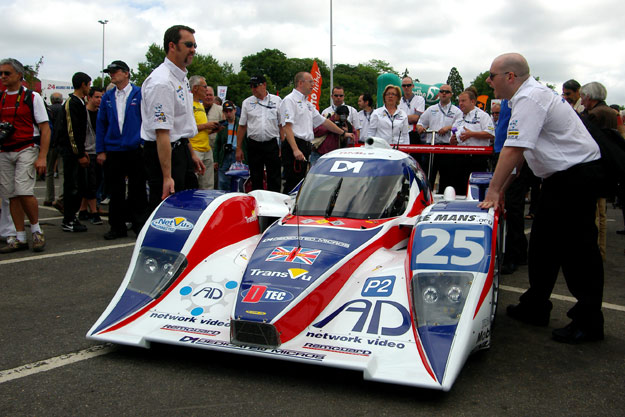 RML at Le Mans 2010, Scrutineering, Monday June 7th. Photo: Marcus Potts