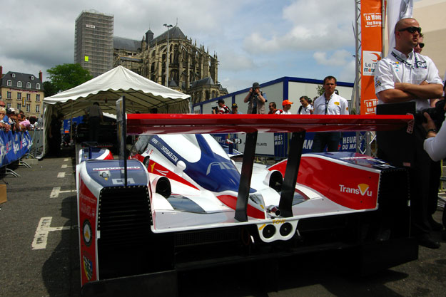 RML at Le Mans 2010, Scrutineering, Monday June 7th. Photo: Marcus Potts