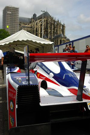 RML at Le Mans 2010, Scrutineering, Monday June 7th. Photo: Marcus Potts