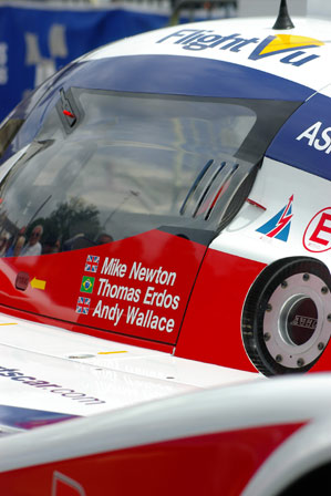 RML at Le Mans 2010, Scrutineering, Monday June 7th. Photo: Marcus Potts