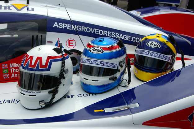 RML at Le Mans 2010, Scrutineering, Monday June 7th. Photo: Marcus Potts