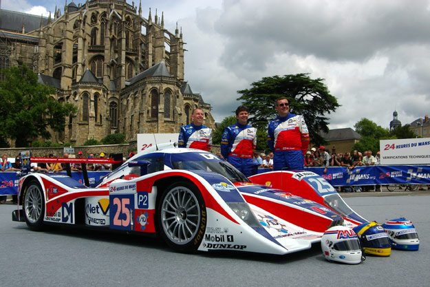 RML at Le Mans 2010, Scrutineering, Monday June 7th. Photo: Marcus Potts