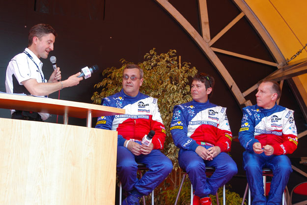 RML at Le Mans 2010, Scrutineering, Monday June 7th. Photo: Marcus Potts