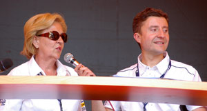 RML at Le Mans 2010, Scrutineering, Monday June 7th. Photo: Marcus Potts