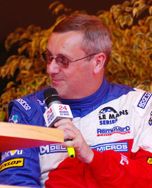 RML at Le Mans 2010, Scrutineering, Monday June 7th. Photo: Marcus Potts