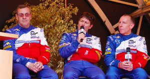 RML at Le Mans 2010, Scrutineering, Monday June 7th. Photo: Marcus Potts