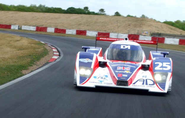 RML AD Group testing at Snetterton. Photo: Lola Cars