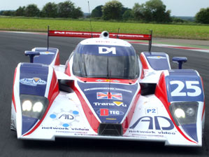 RML Lola testing at Snetterton. Photo: Lola Cars