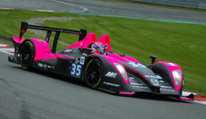 Oak Racing Pescarolo. Photo: Marcus Potts