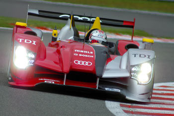 Audi R15. Photo: Marcus Potts