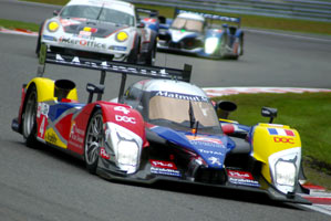 Team Oreca Peugeot 908. Photo: Marcus Potts