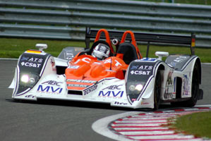 KSM LMP2 Lola Judd. Photo: Marcus Potts
